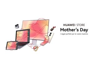 Huawei Store banner offerte festa della mamma