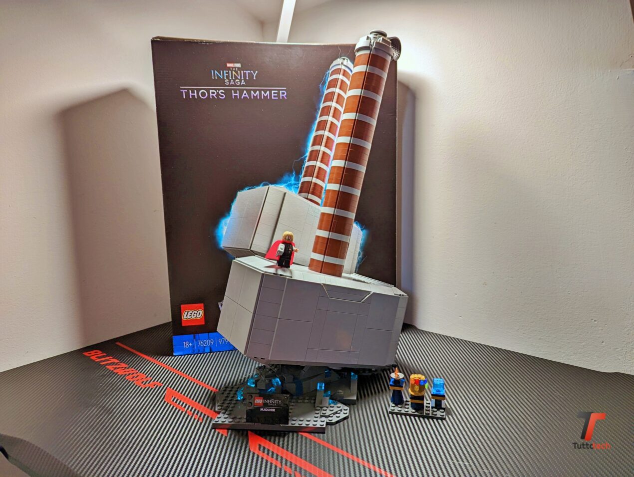 Recensione LEGO Martello di Thor, per i fan adulti di Marvel ma non solo