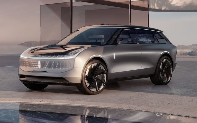 La nuova concept car di Lincoln fa da modello dei SUV di lusso del futuro 1