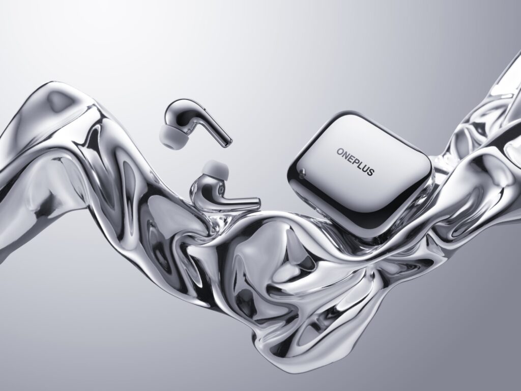 OnePlus Buds Pro Radiant Silver