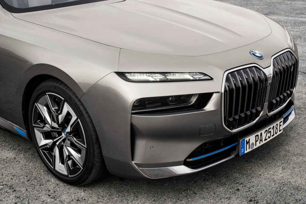 BMW i7 ufficiale