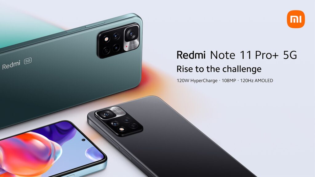 Redmi Note 11 Pro+ 5G