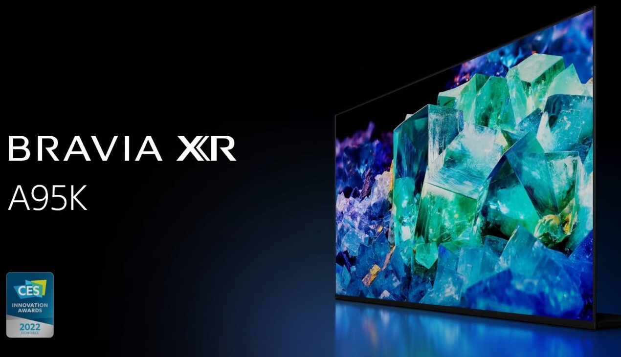 Sony apre i preordini della gamma di Smart TV OLED 2022: ecco i prezzi