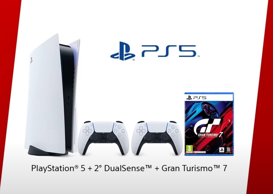 L'offerta Vodafone con inclusi PlayStation 5 e Gran Turismo 7