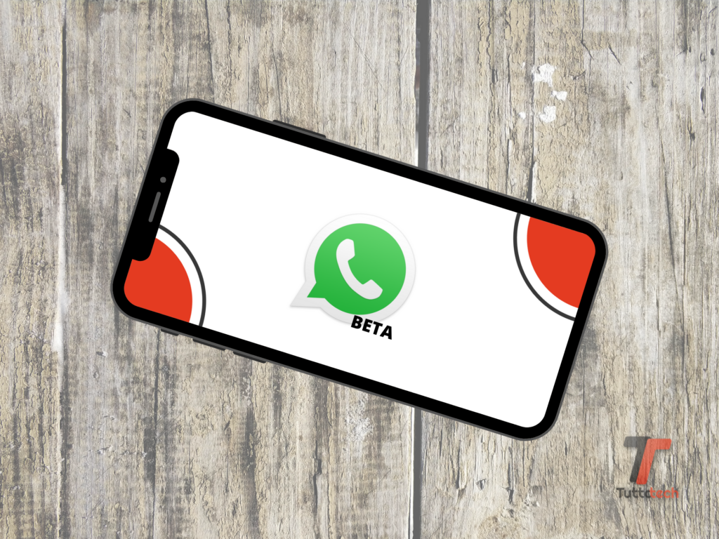 WhatsApp Beta per iOS