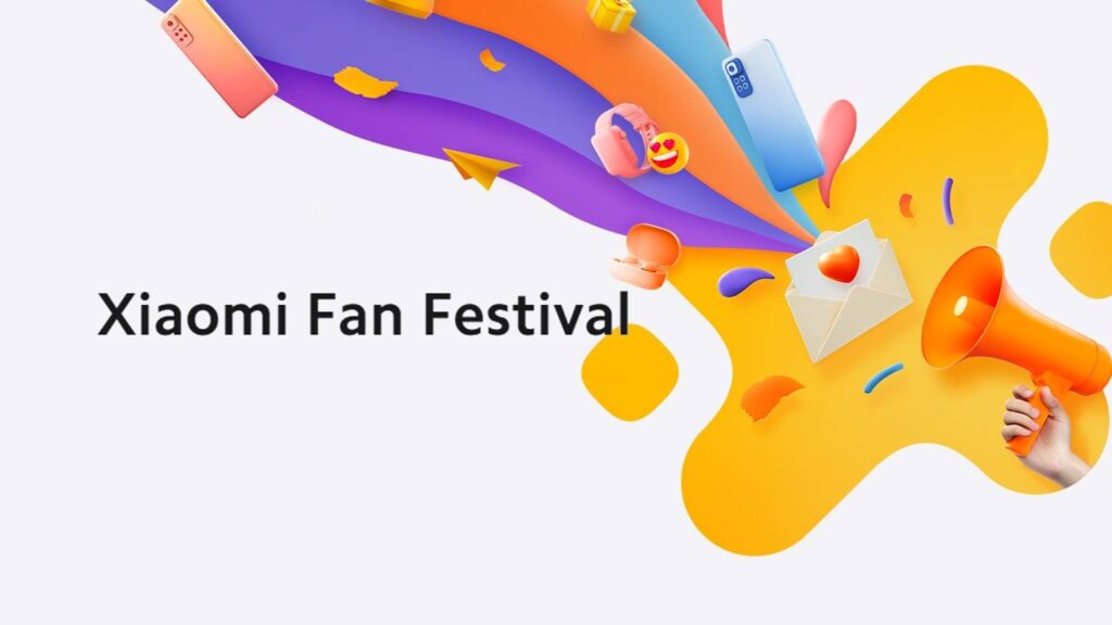 Xiaomi Fan Festival 2022