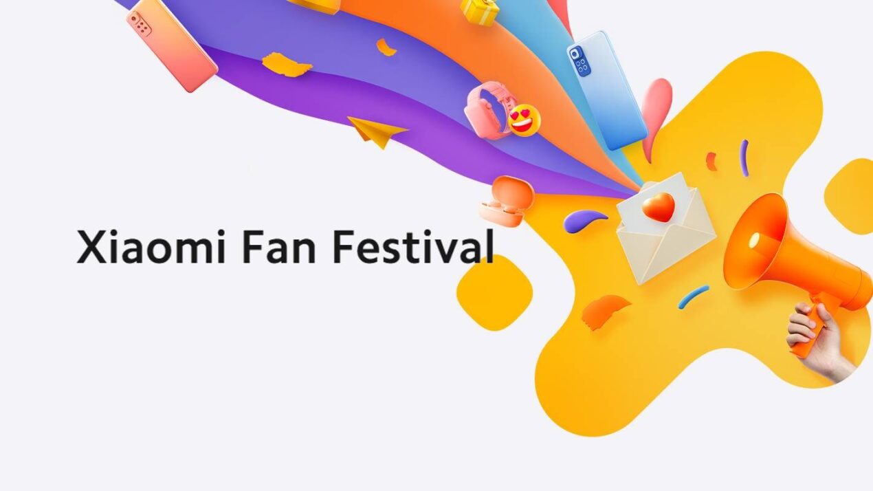 Lo Xiaomi Fan Festival 2022 porta sconti su tantissimi prodotti