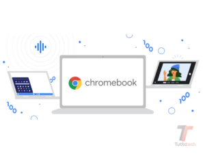 Chrome OS si aggiorna alla versione 100