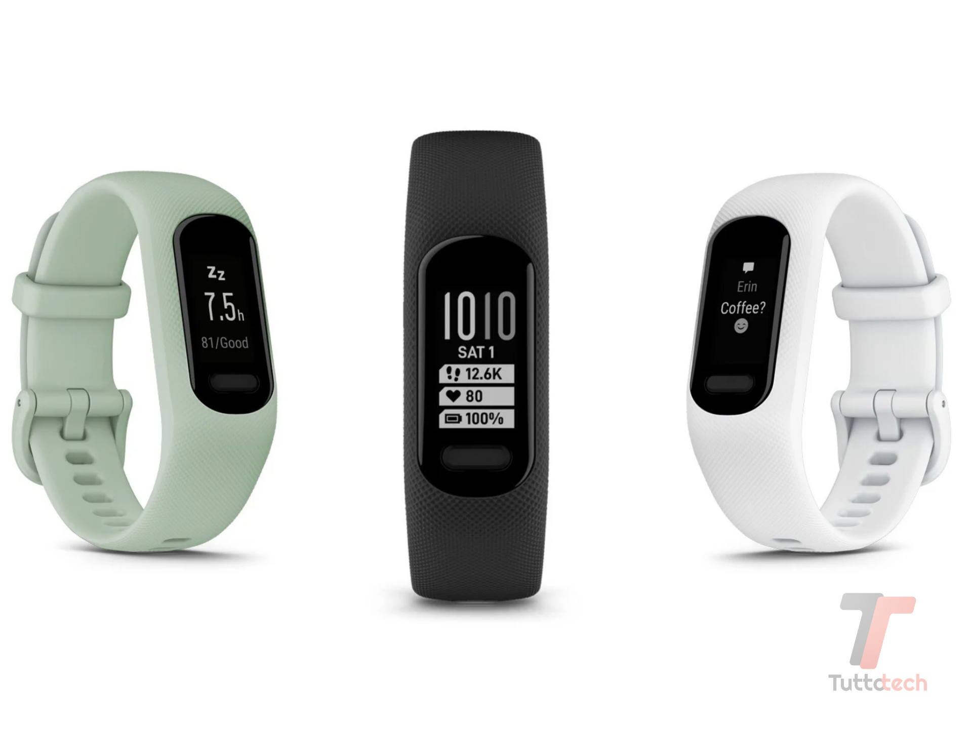 Garmin Vivosmart 5 leak