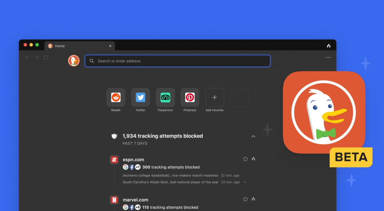 DuckDuckGo promette sicurezza e privacy col browser per Mac