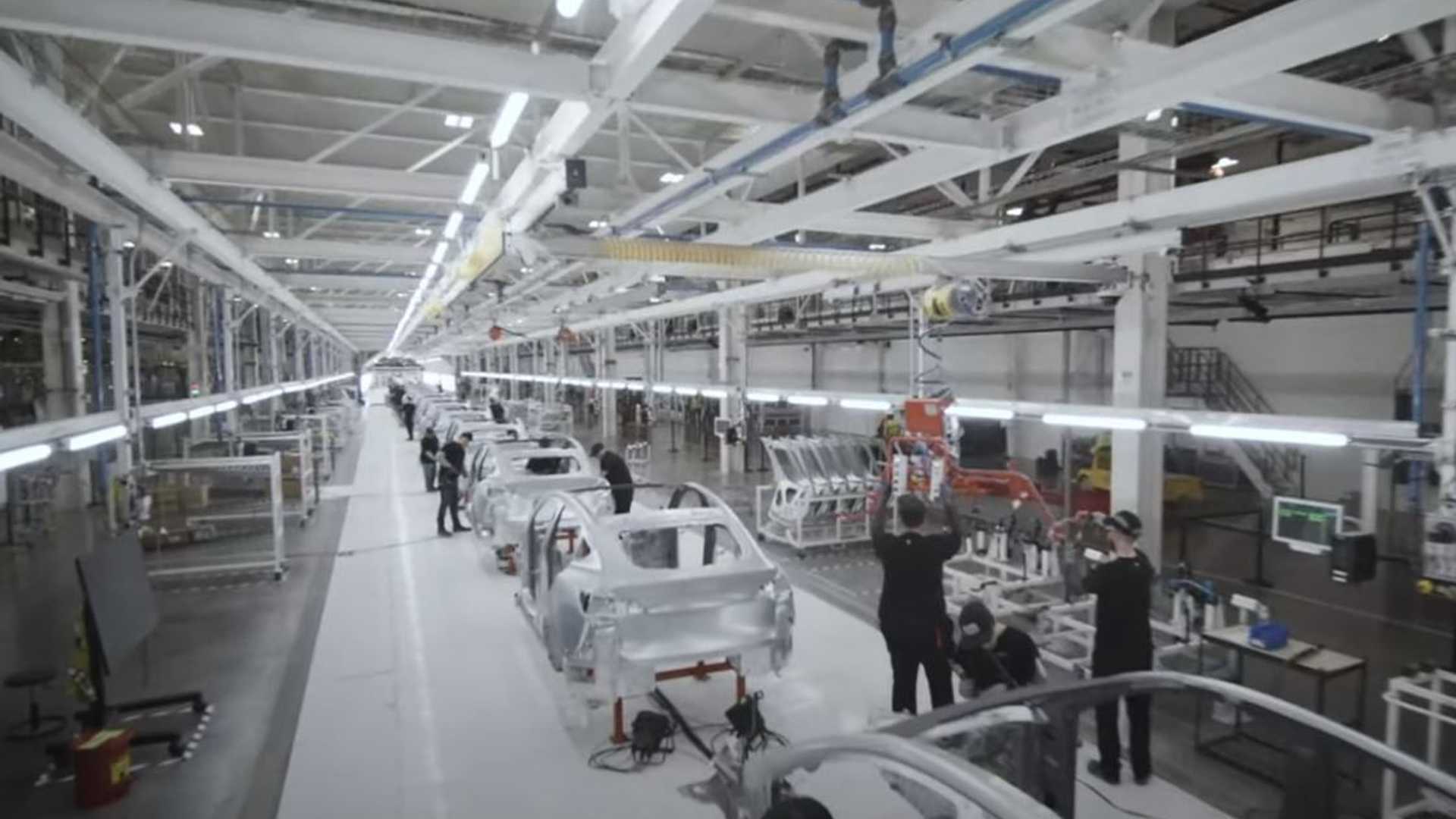 inaugurazione gigafactory austin tesla