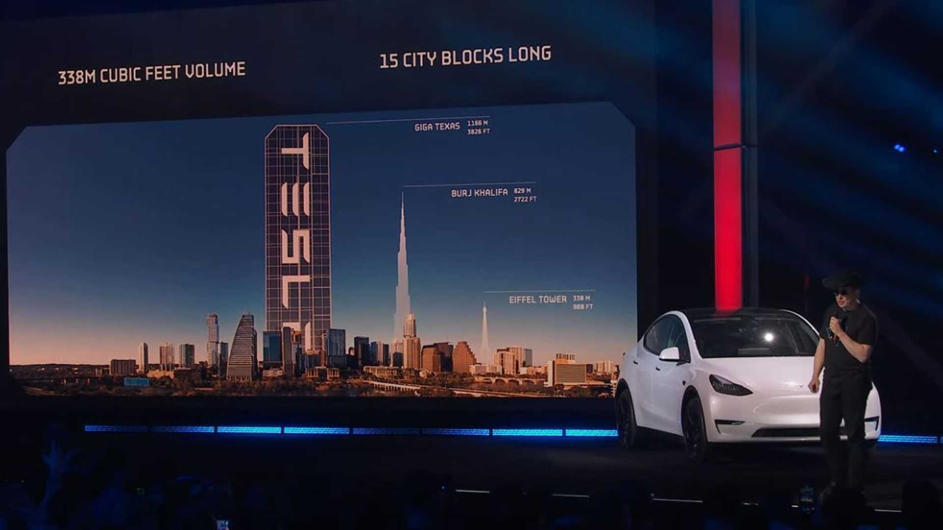 inaugurazione gigafactory austin tesla