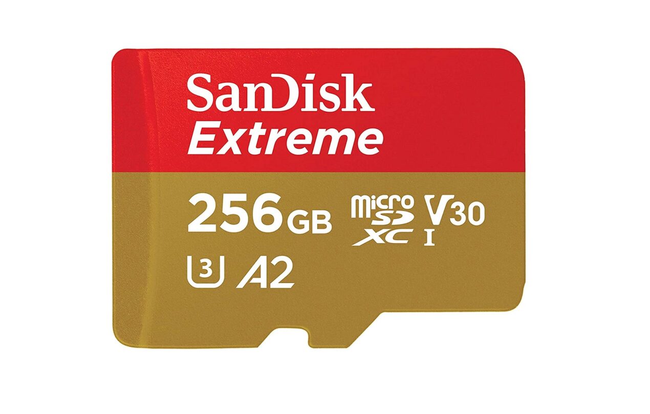 Questa microSD SandDisk Extreme da 256 GB è in super offerta su Amazon