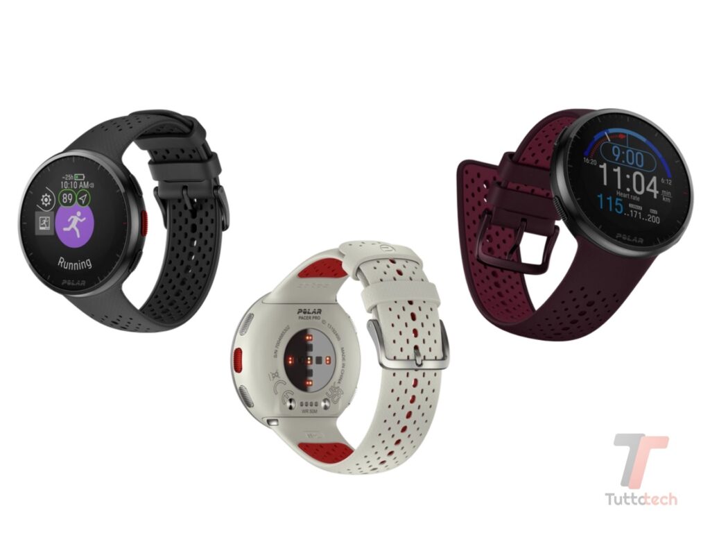 Polar Pacer e Pacer Pro ufficiali in Italia