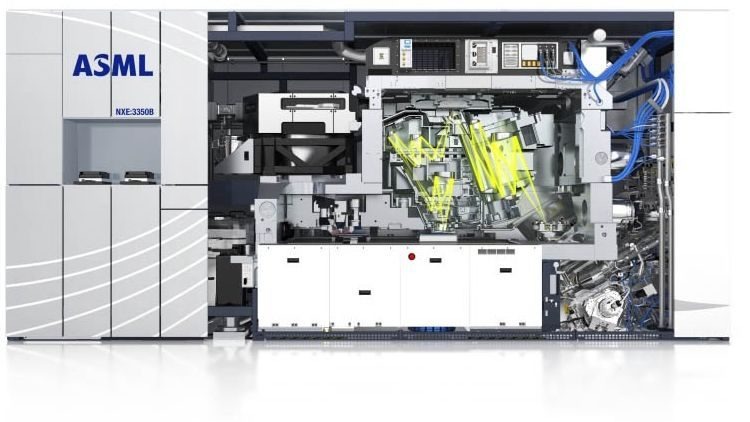 scanner EUV ASML