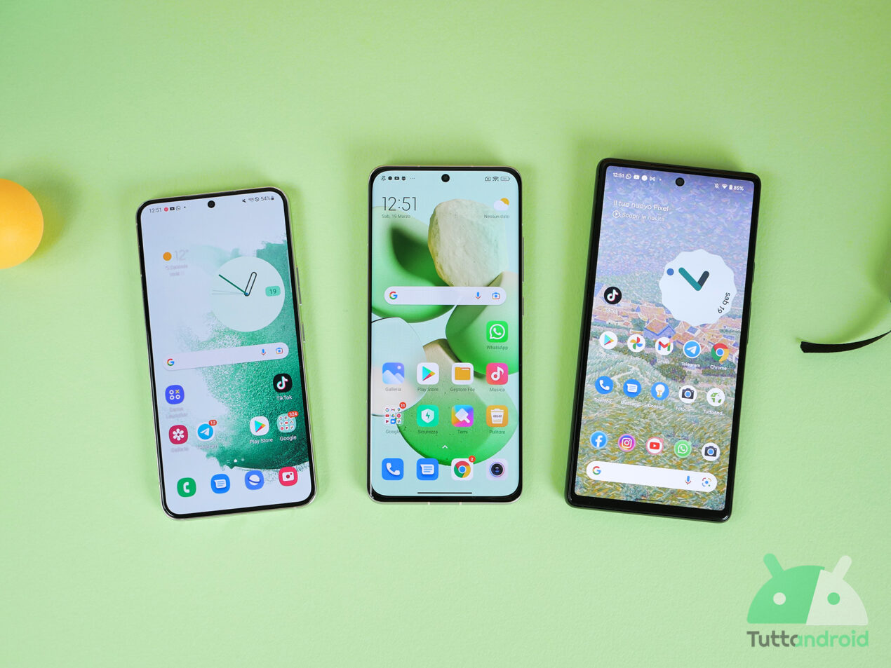 Samsung Galaxy S22, Xiaomi 12 o Pixel 6? Le 3 versioni "compatte" dei top 2022