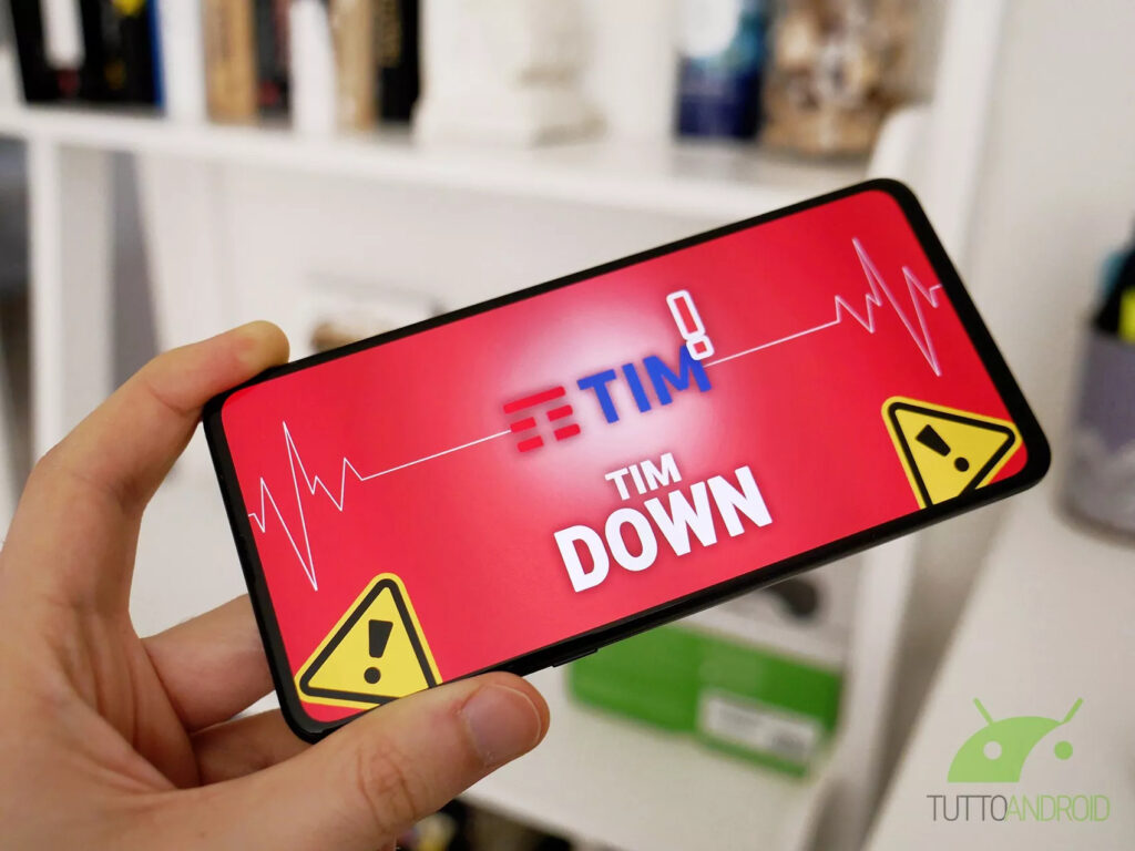 TIM non funziona oggi 13 giugno: la rete è down, alcuni siti web inaccessibili 4