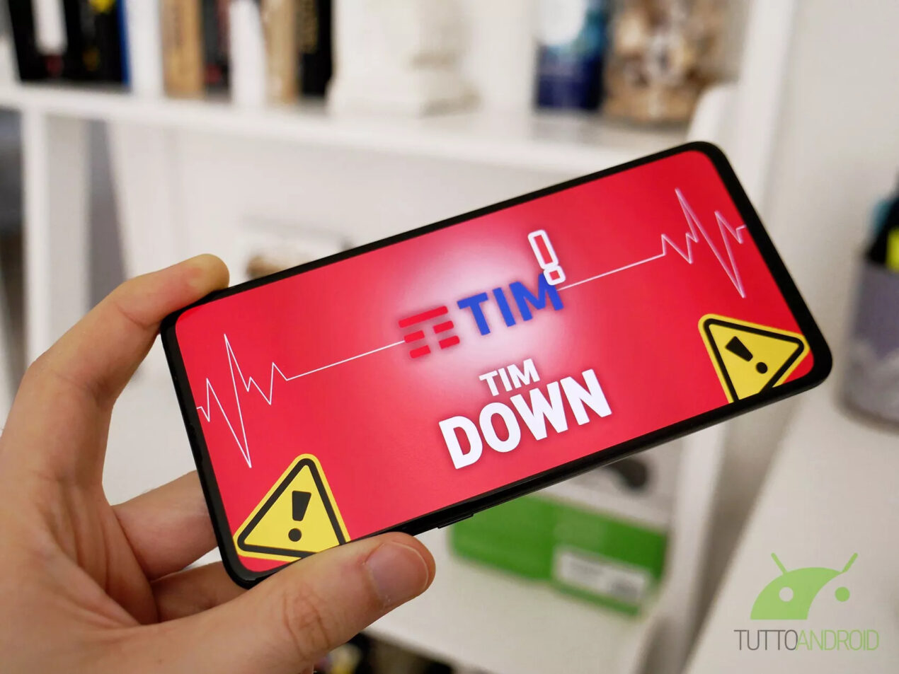 TIM non funziona oggi 13 giugno: la rete è down, alcuni siti web inaccessibili