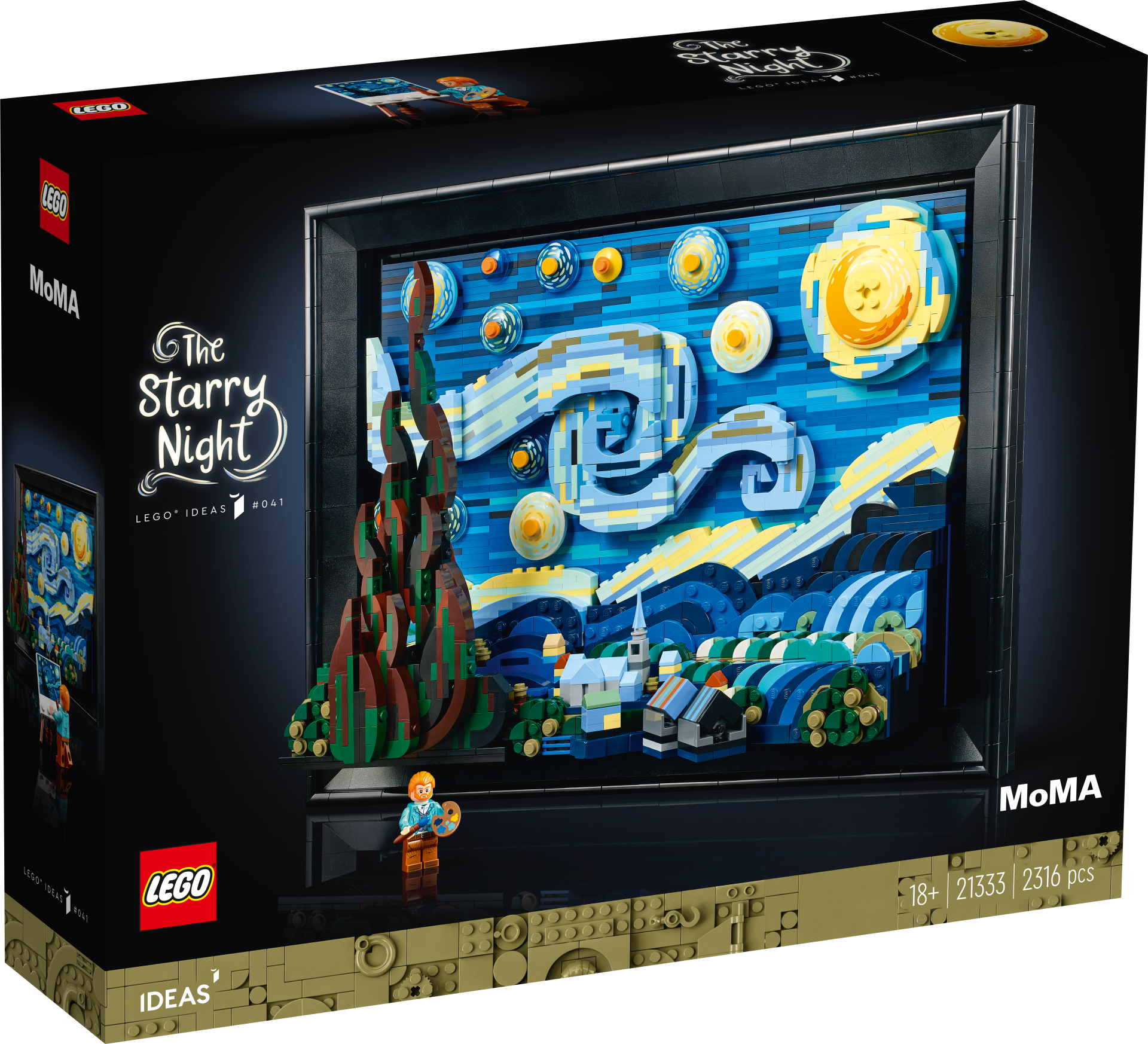 LEGO 21333 Van Gogh