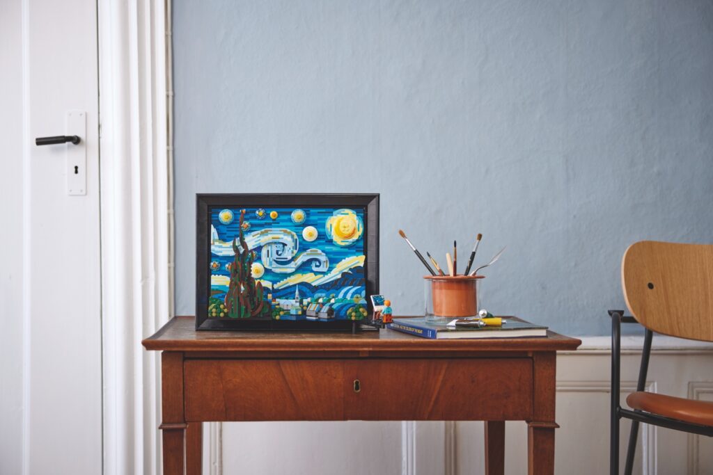 LEGO 21333 Van Gogh