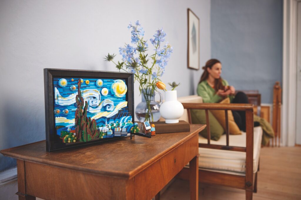 LEGO 21333 Van Gogh