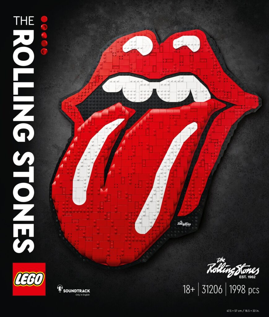 Lego Rolling Stones