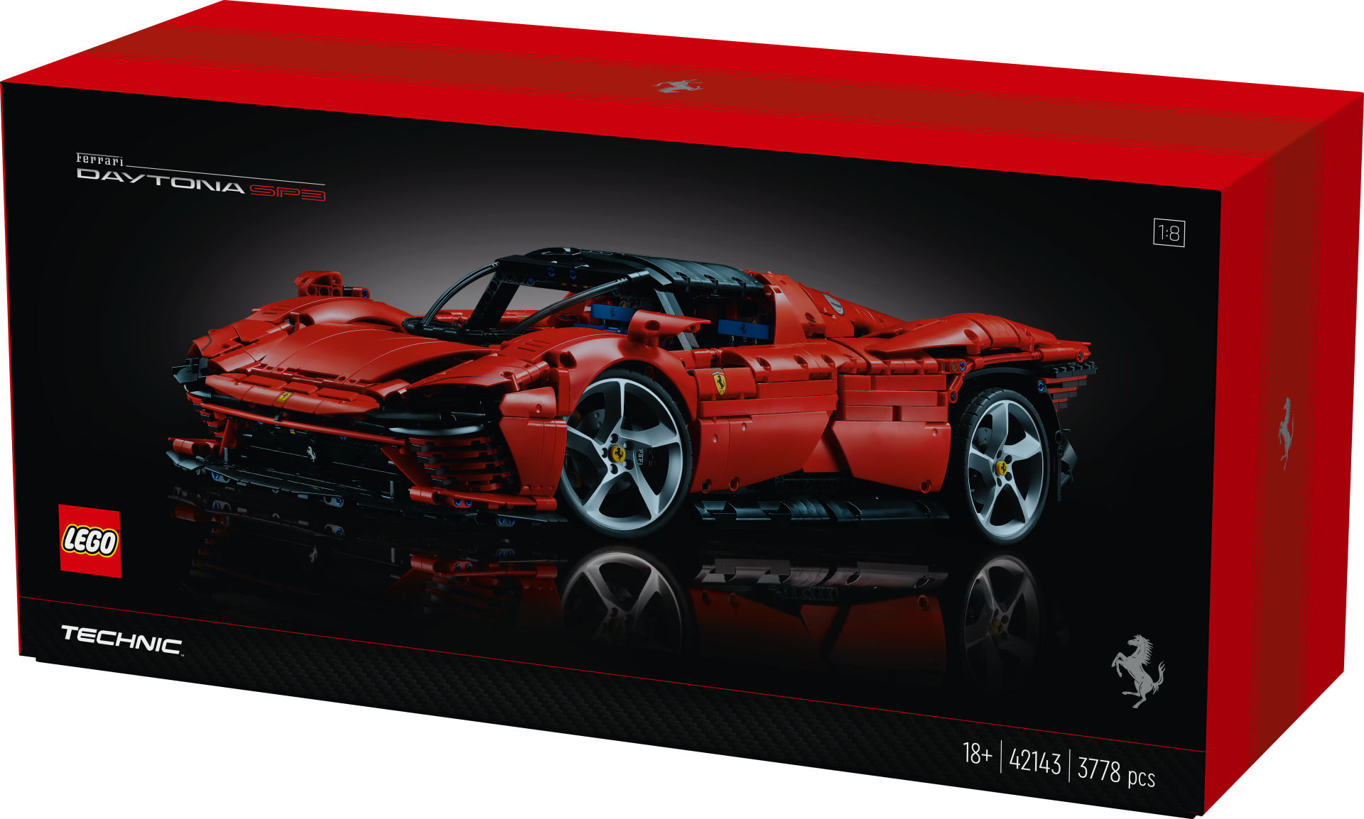 Da LEGO e Ferrari il set più adrenalinico di sempre: Ferrari Daytona SP3 13