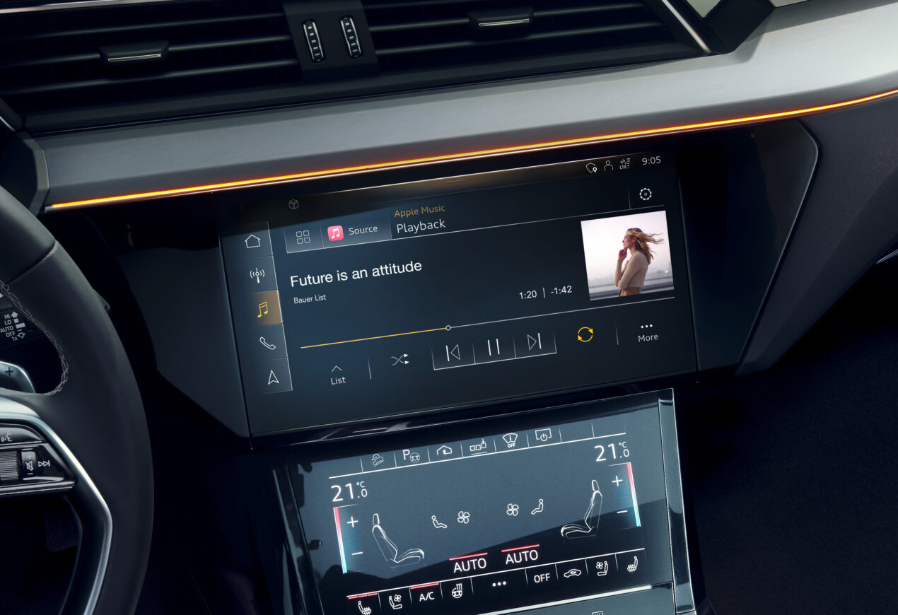 Audi porta a bordo delle proprie auto Apple Music come app standalone