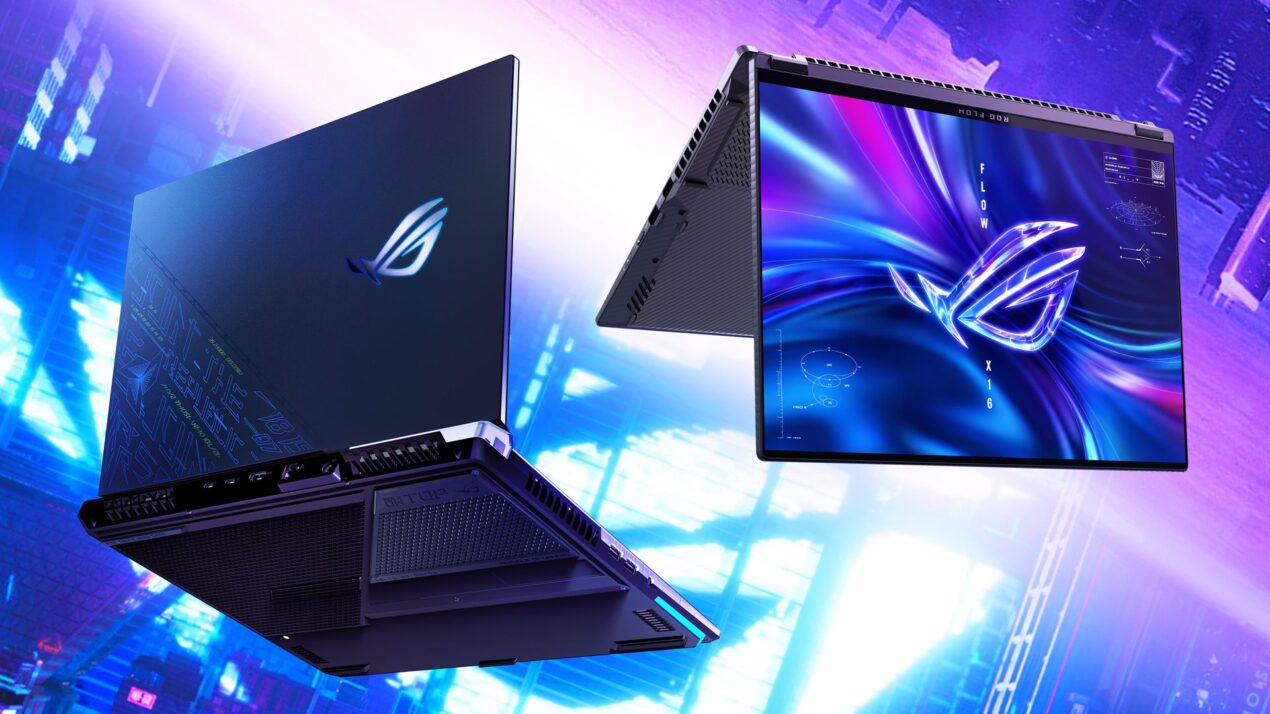 ASUS svela ROG Flow X16 e Strix SCAR 17 SE: gaming in mobilità senza compromessi