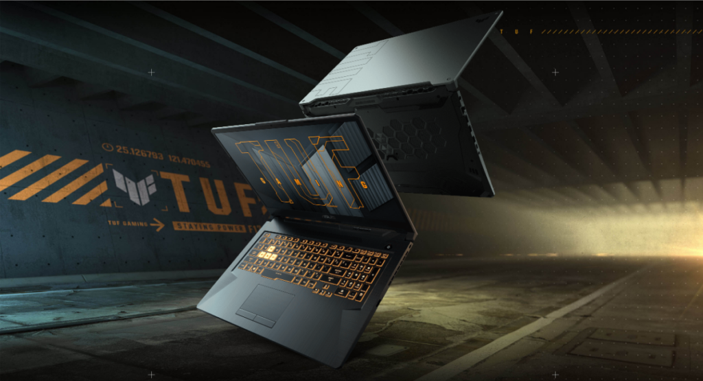 ASUS TUF Gaming F17