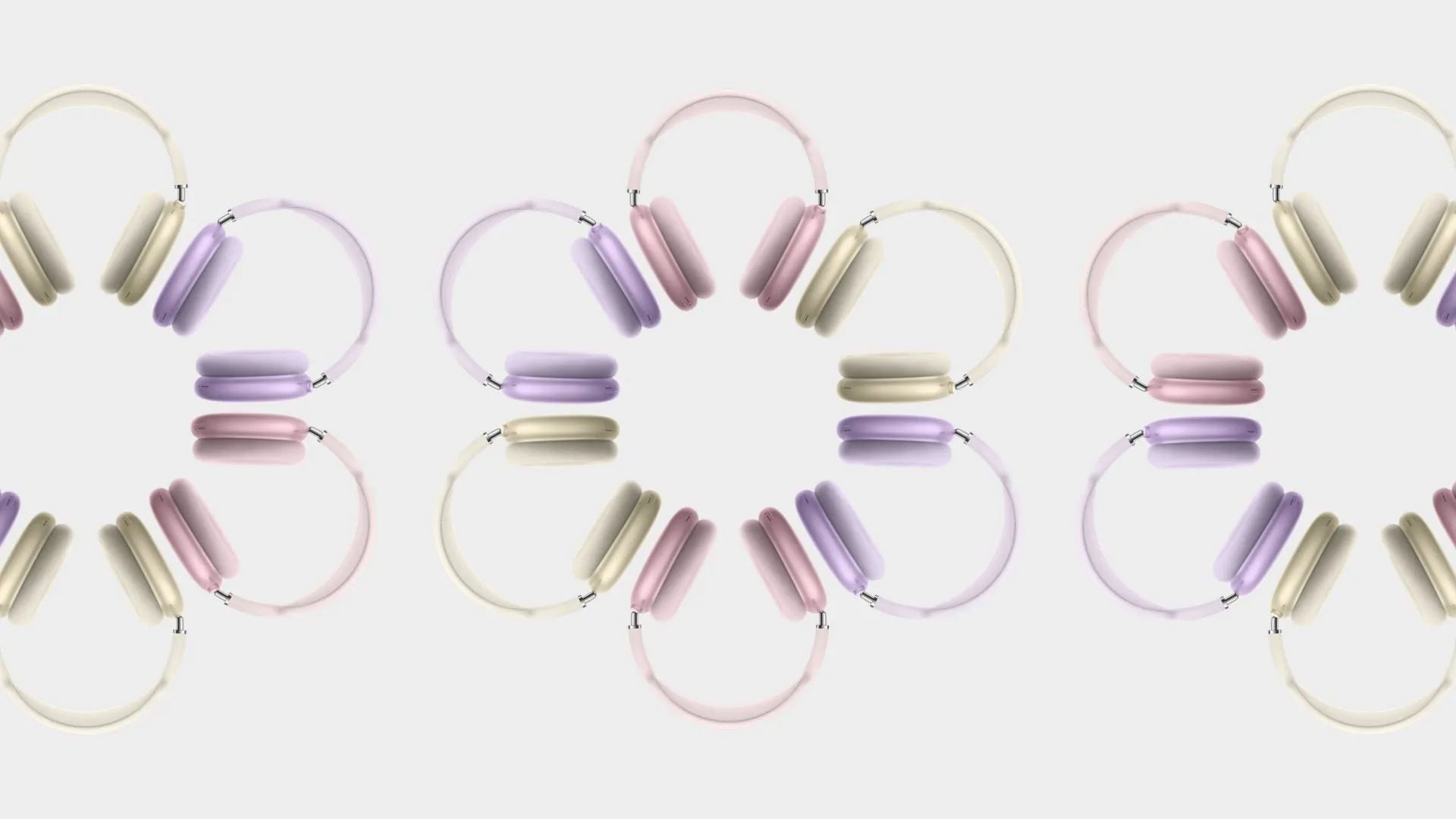 Apple AirPods Max nuovi colori concept