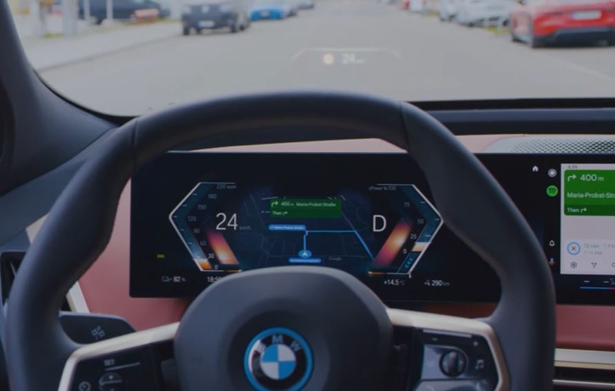 Se volete questa funzione di Android Auto dovete spendere oltre 80.000 euro