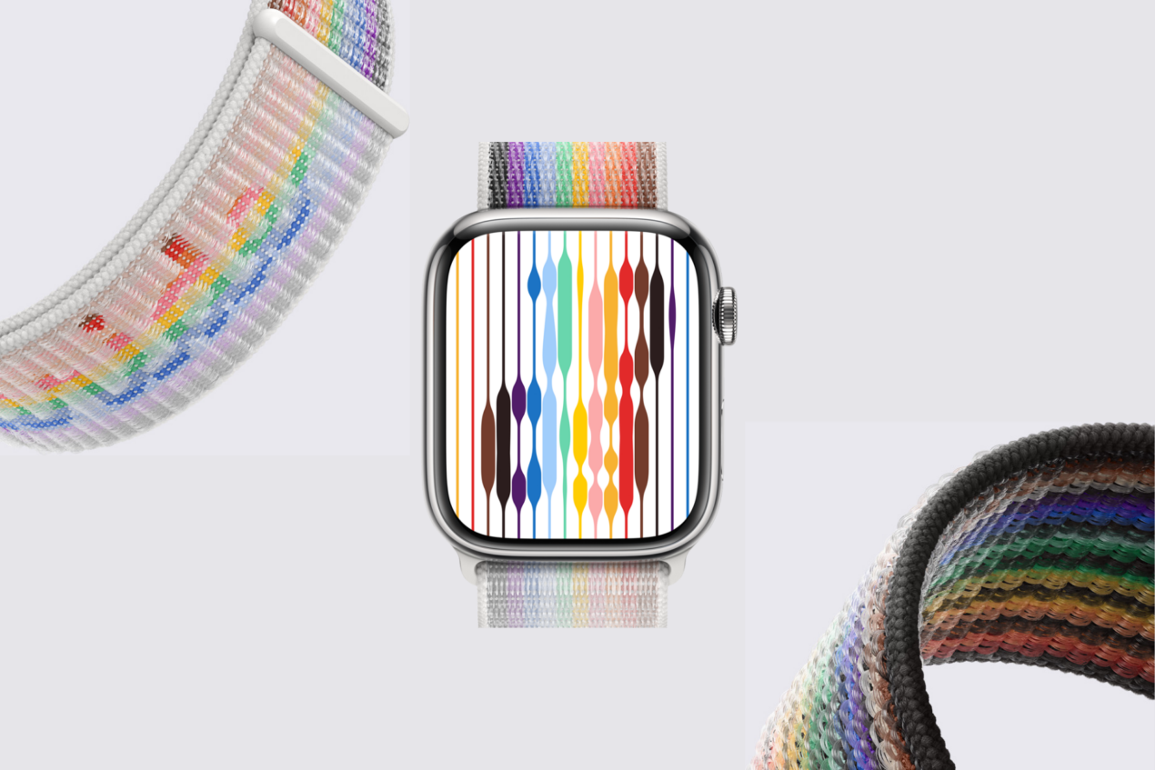 Apple Watch si fa più bello e vicino ai diritti LGBTQ+ con la serie Pride Edition