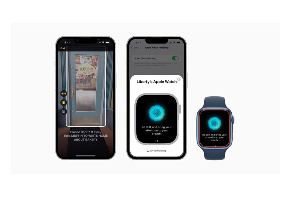 Apple nuove funzioni accessibilità
