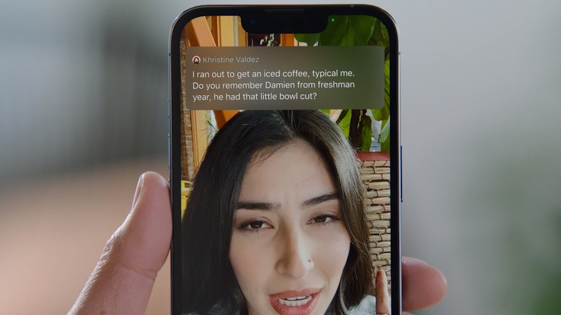 Apple sottotitoli in tempo reale su iPhone