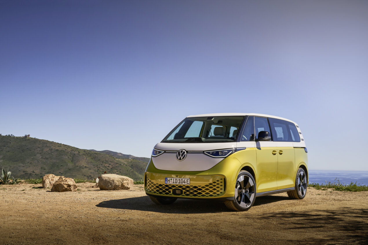 Volkswagen ID. Buzz nell'universo Star Wars: lo guida Obi-Wan Kenobi