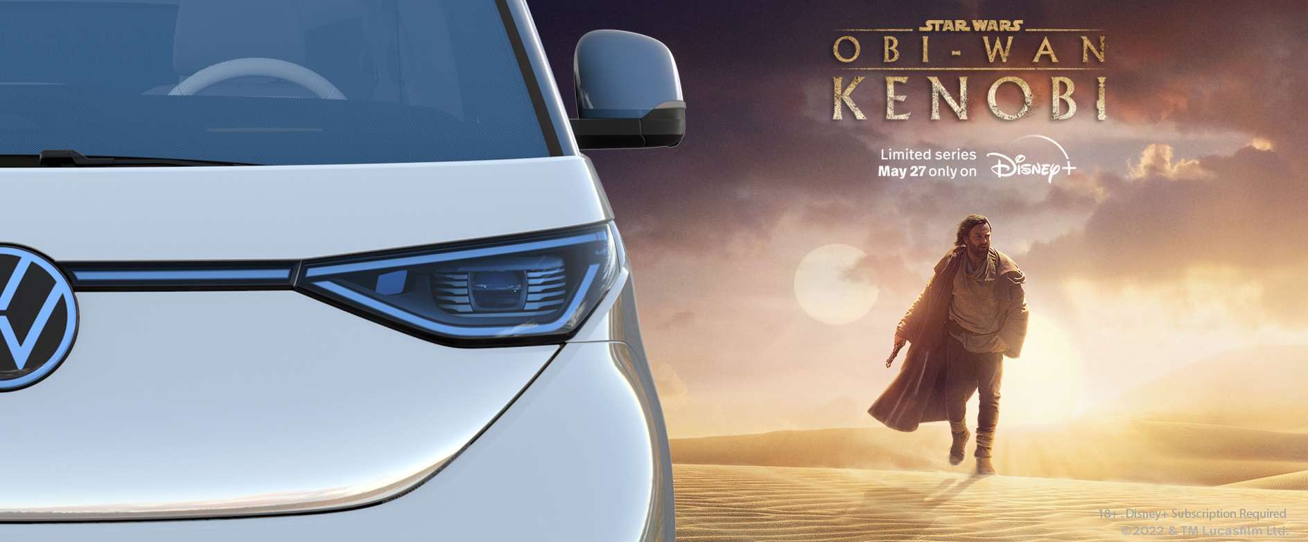 Volkswagen ID. Buzz Obi-Wan Kenobi