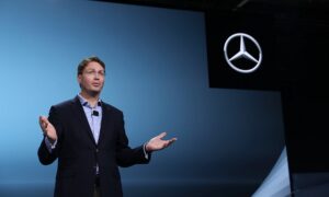 Kallenius, CEO di Mercedes