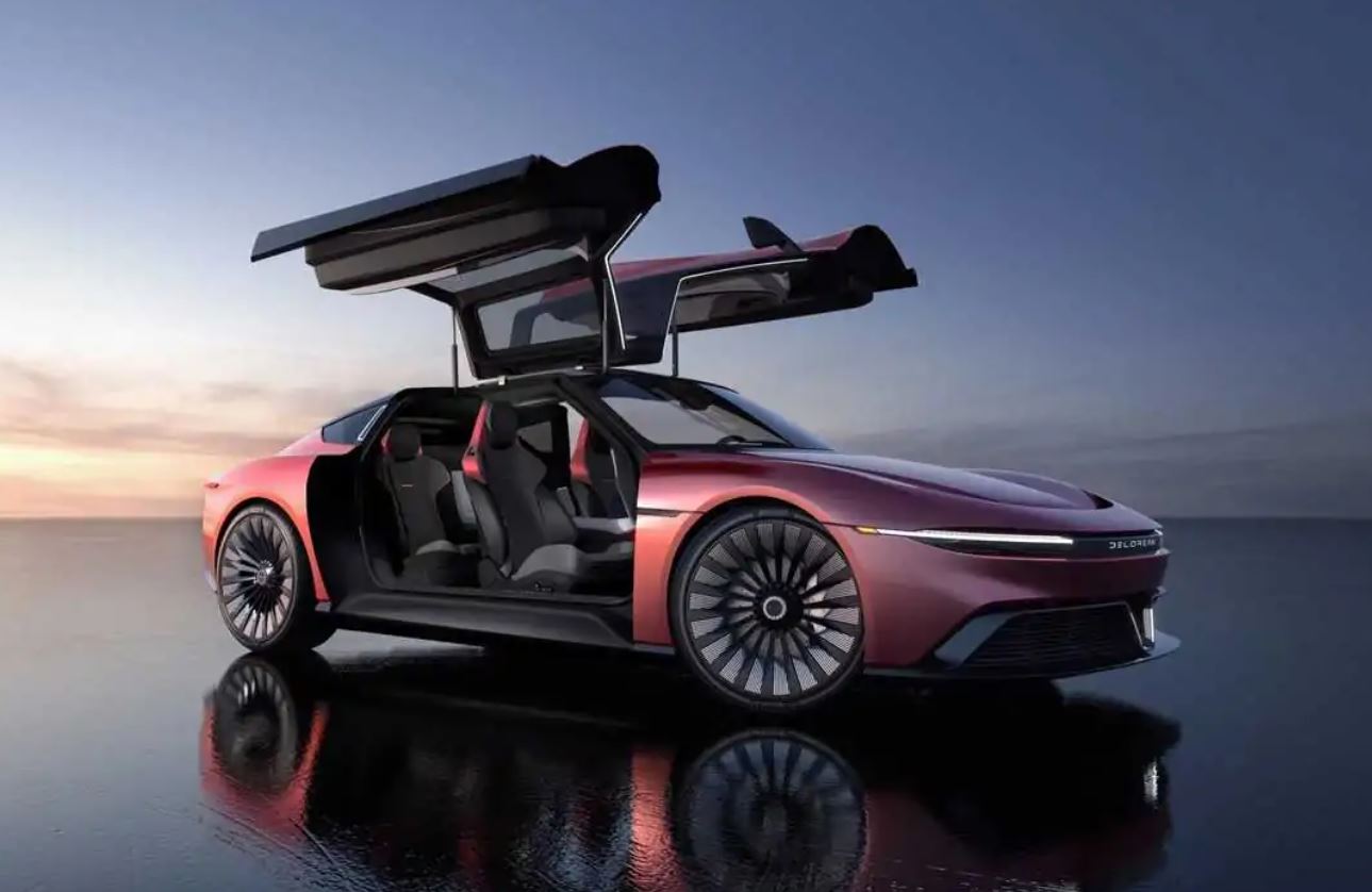 Delorean Alpha5 1
