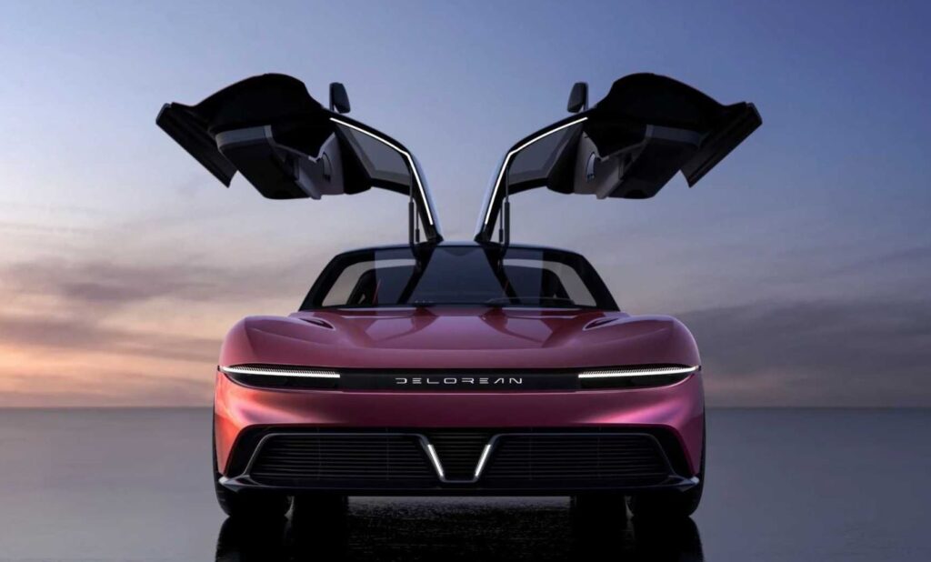 Delorean Alpha5