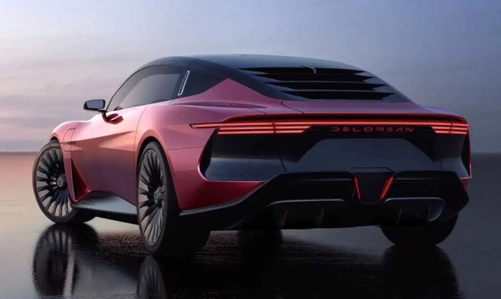 Delorean Alpha5