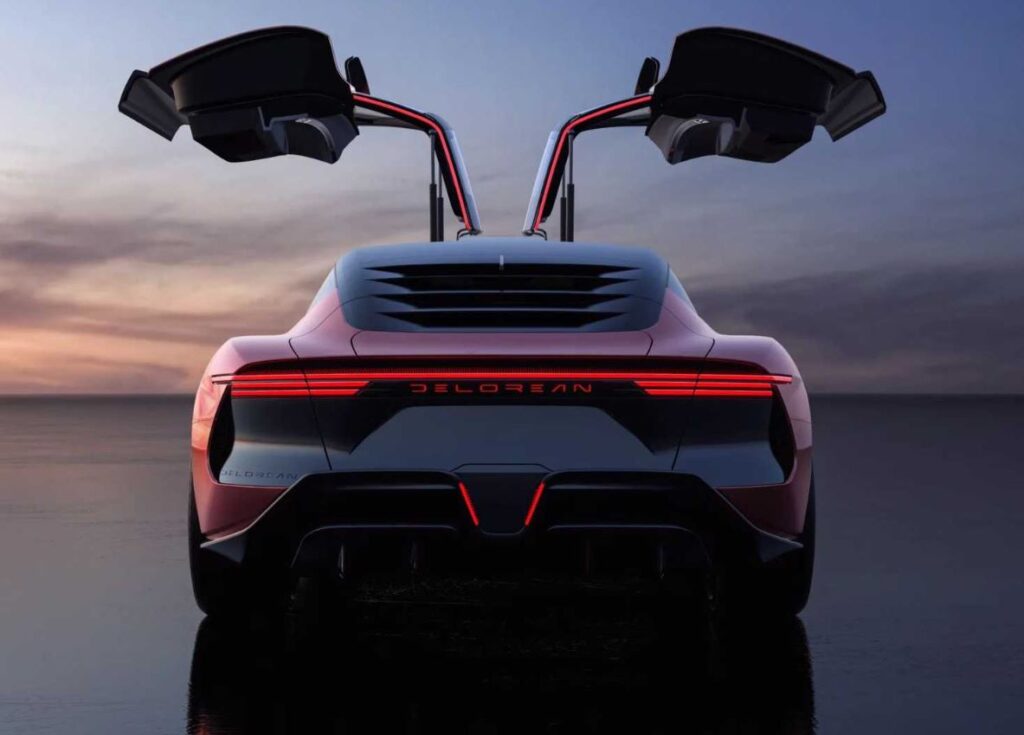 Delorean Alpha5