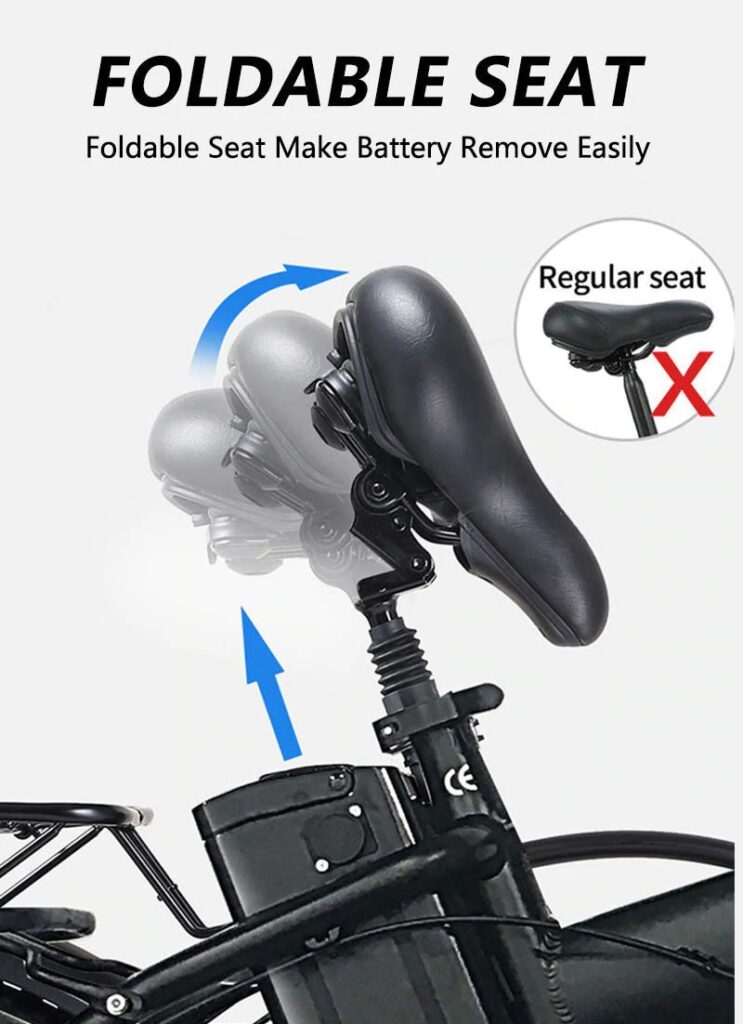 Questa e-bike fat-tyre è in offerta a metà prezzo con un kit di accessori in regalo 4