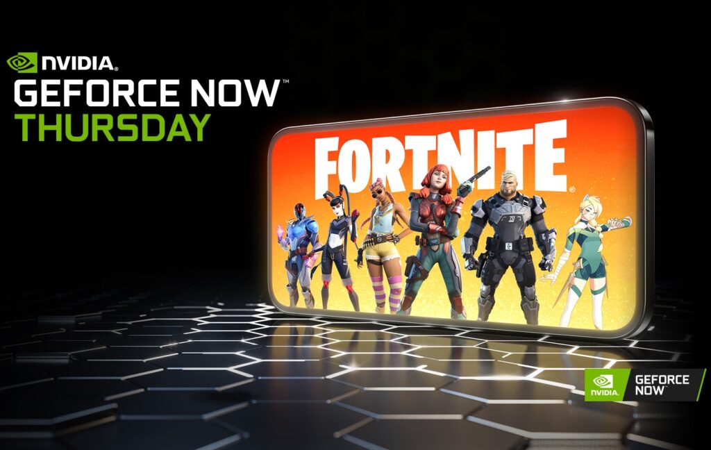 GFN Thursday Fortnite controlli touchscreen