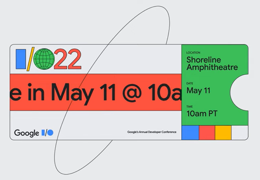 Ecco una piccola anteprima degli argomenti del Google I/O 2022