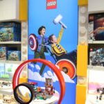 LEGO rende omaggio a van Gogh con un set LEGO IDEAS e riapre lo Store Oriocenter 7