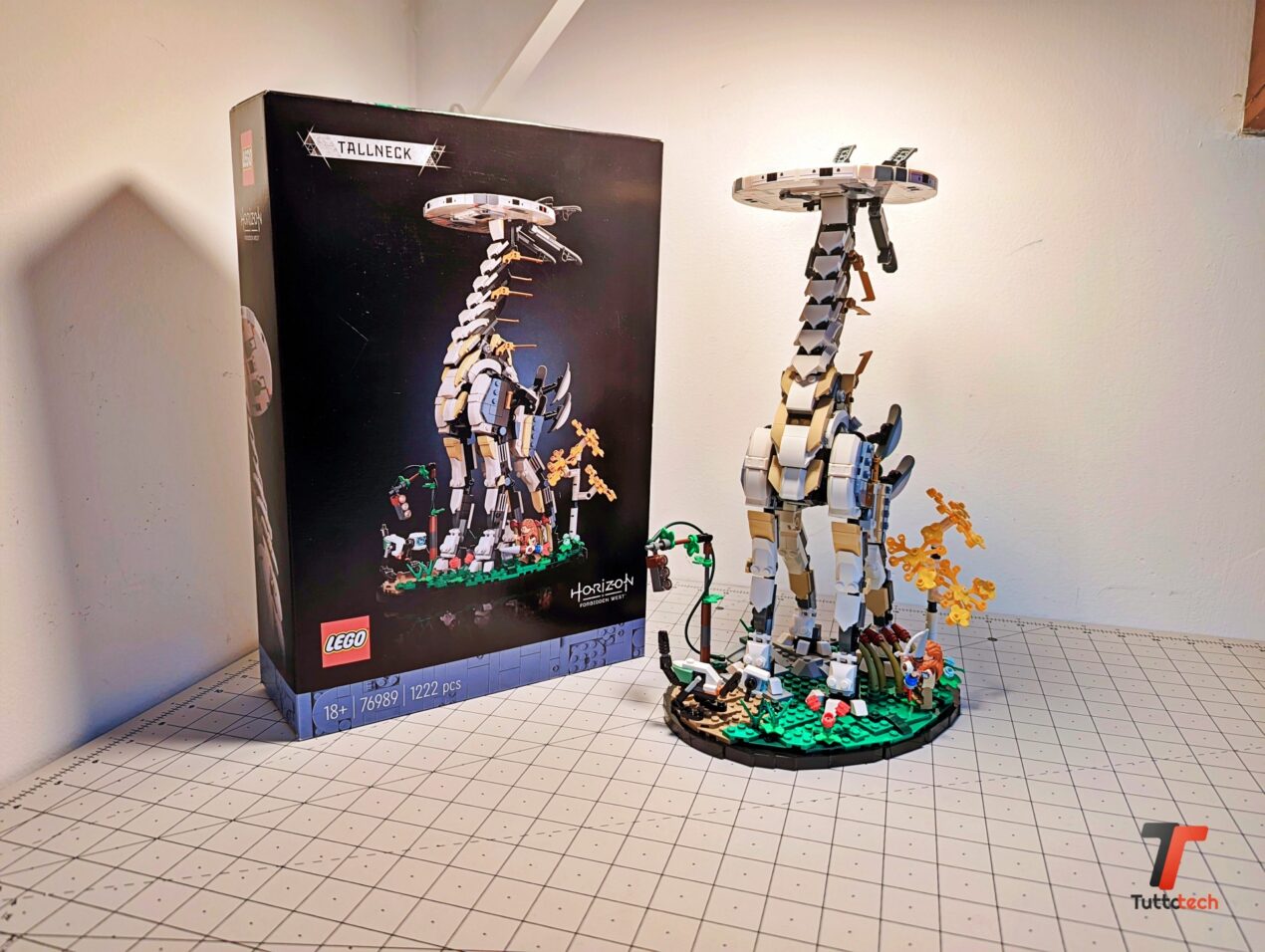 Recensione LEGO Horizon Forbidden West: Collolungo, tecnica e design al top