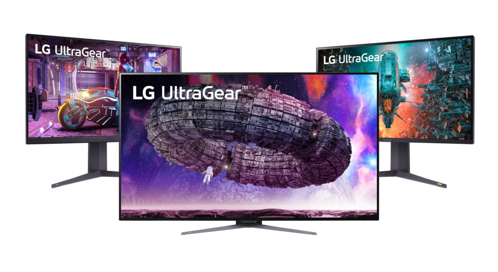 LG UltraGear Gaming Monitor