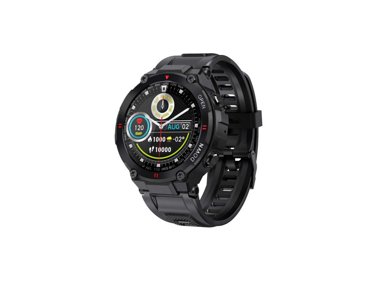 Bastano poco più di 30 euro per comprare questo smartwatch low cost e completo