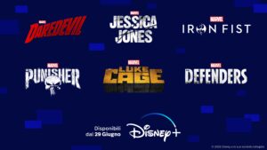 serie live action Marvel - novità Disney+ giugno 2022